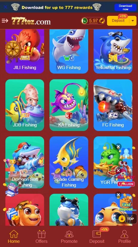 777taz game apk