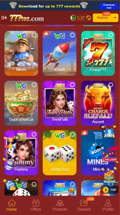 777 taz